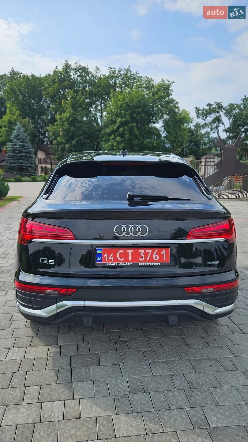 2021 Audi Q5 Sportback - мініатюра 11