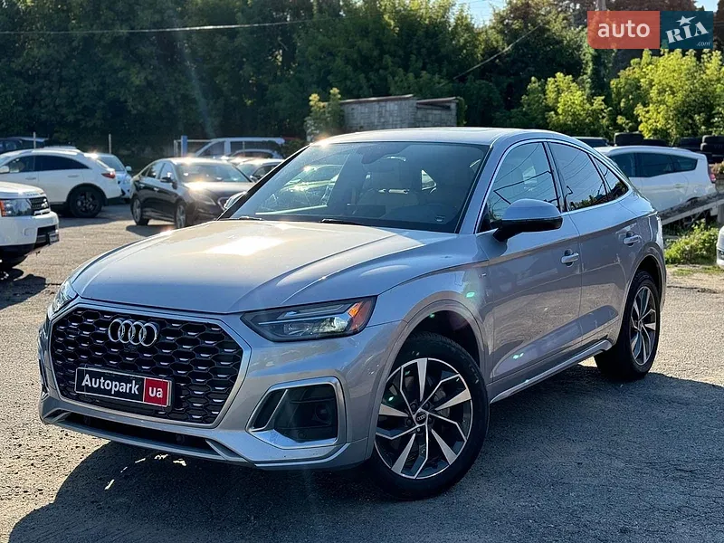 Audi Q5 Sportback 2022