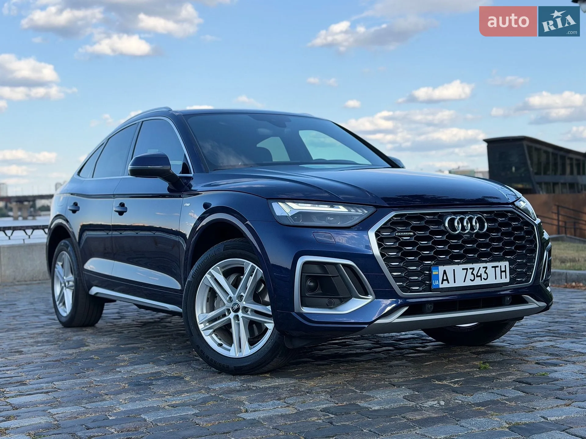 Audi Q5 Sportback 2022 VIN WA15AAFY4P2035199 фото оголошення 8 з 20