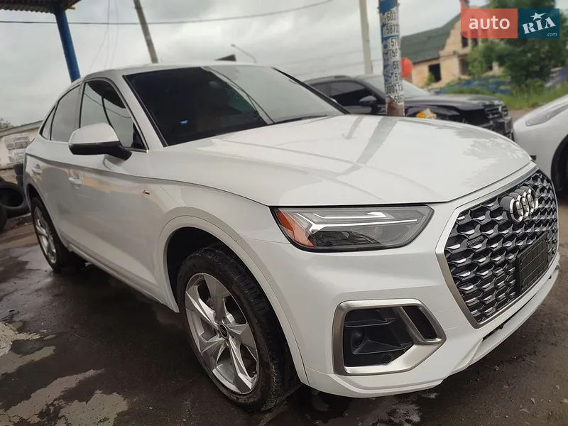 Audi Q5 Sportback 2021