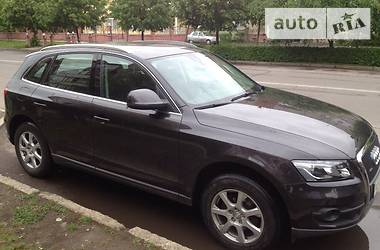 Внедорожник / Кроссовер Audi Q5 2010 в Ужгороде