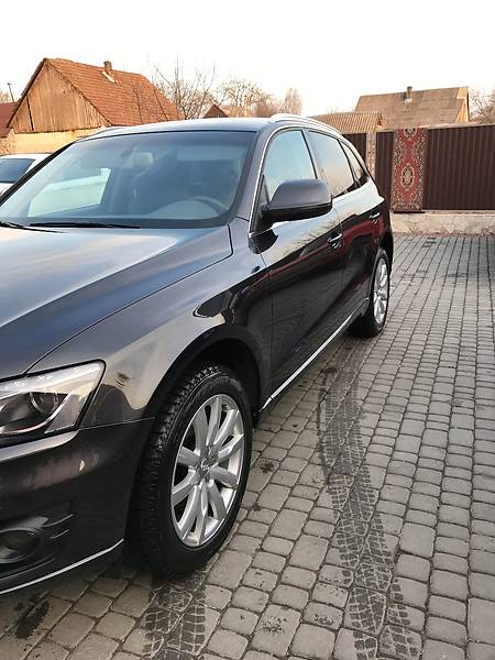 Внедорожник / Кроссовер Audi Q5 2010 в Тячеве