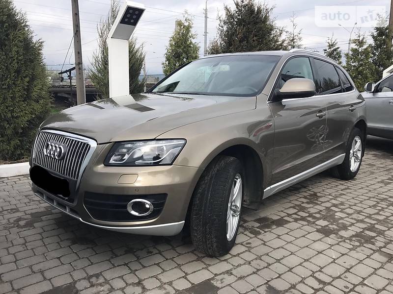 Внедорожник / Кроссовер Audi Q5 2009 в Львове