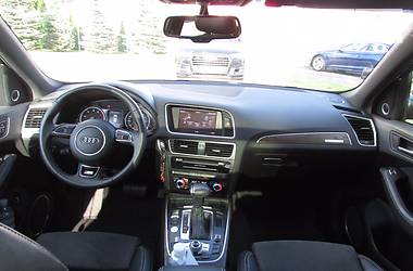 Внедорожник / Кроссовер Audi Q5 2013 в Киеве