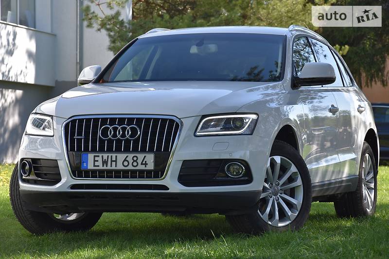 Audi Q5 2015 року