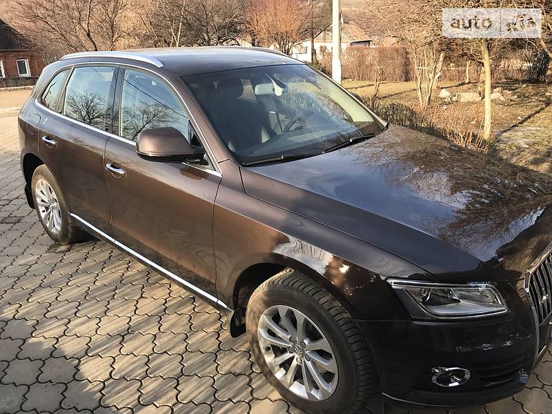 Audi Q5 2016