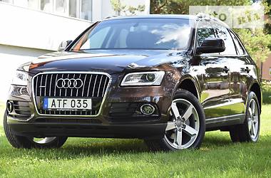 Внедорожник / Кроссовер Audi Q5 2014 в Львове