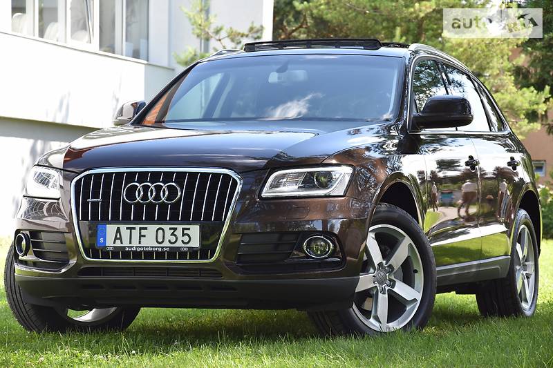 Позашляховик / Кросовер Audi Q5 2014 в Львові