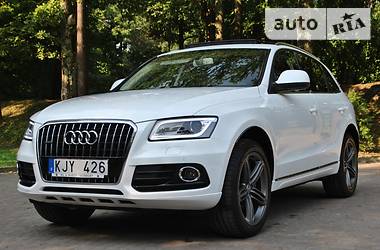 Внедорожник / Кроссовер Audi Q5 2013 в Дрогобыче