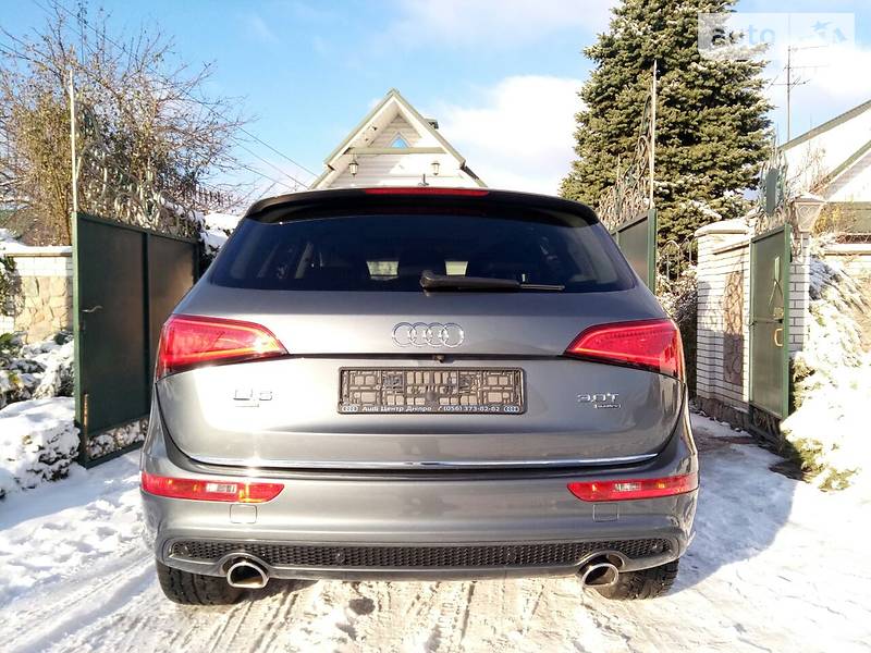 Внедорожник / Кроссовер Audi Q5 2012 в Киеве