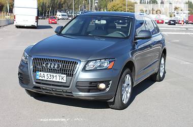 Позашляховик / Кросовер Audi Q5 2012 в Києві