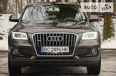 Внедорожник / Кроссовер Audi Q5 2015 в Дрогобыче