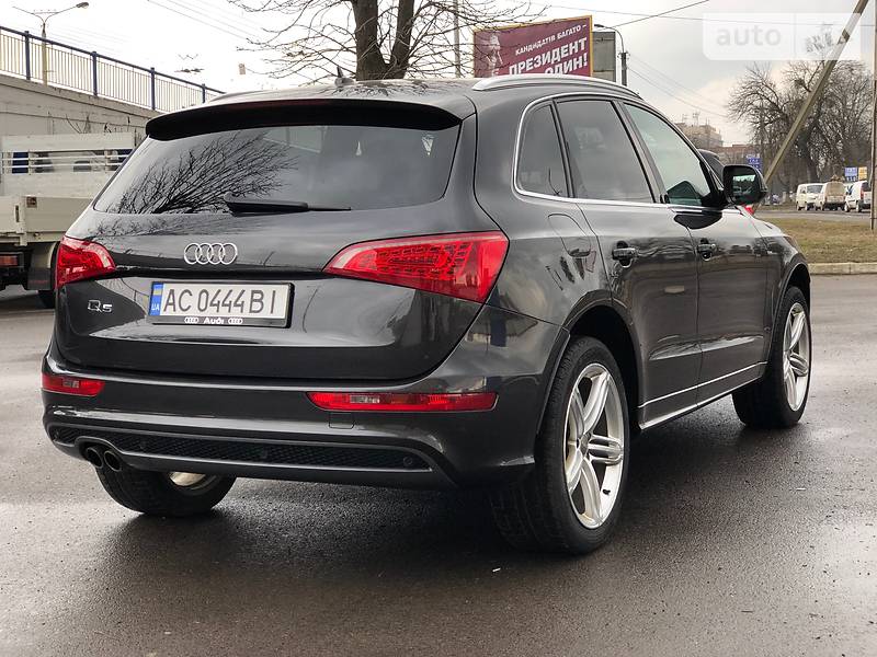 Позашляховик / Кросовер Audi Q5 2012 в Луцьку