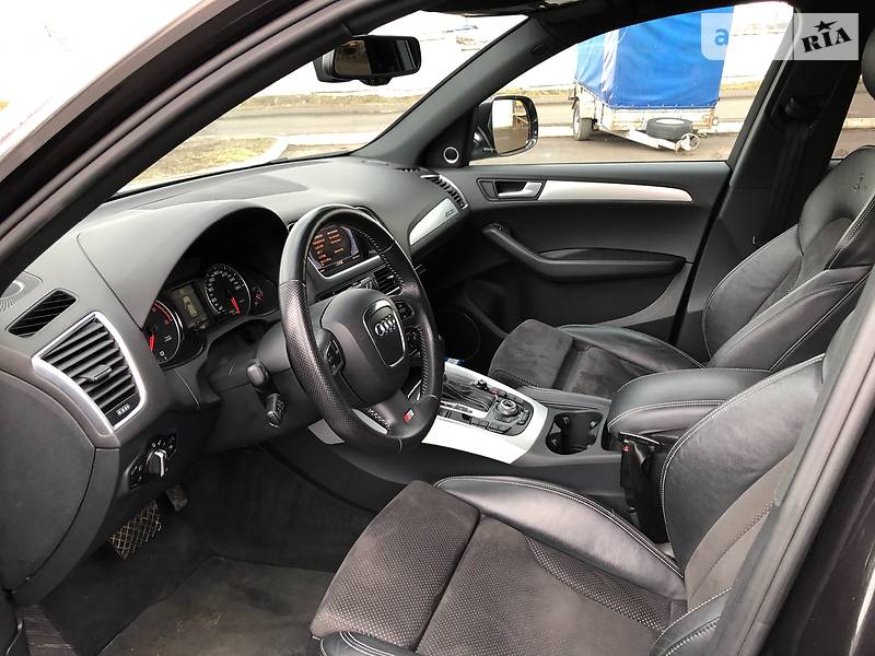 Позашляховик / Кросовер Audi Q5 2012 в Луцьку
