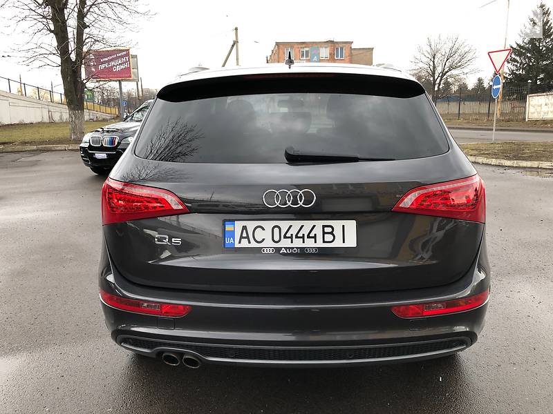 Позашляховик / Кросовер Audi Q5 2012 в Луцьку