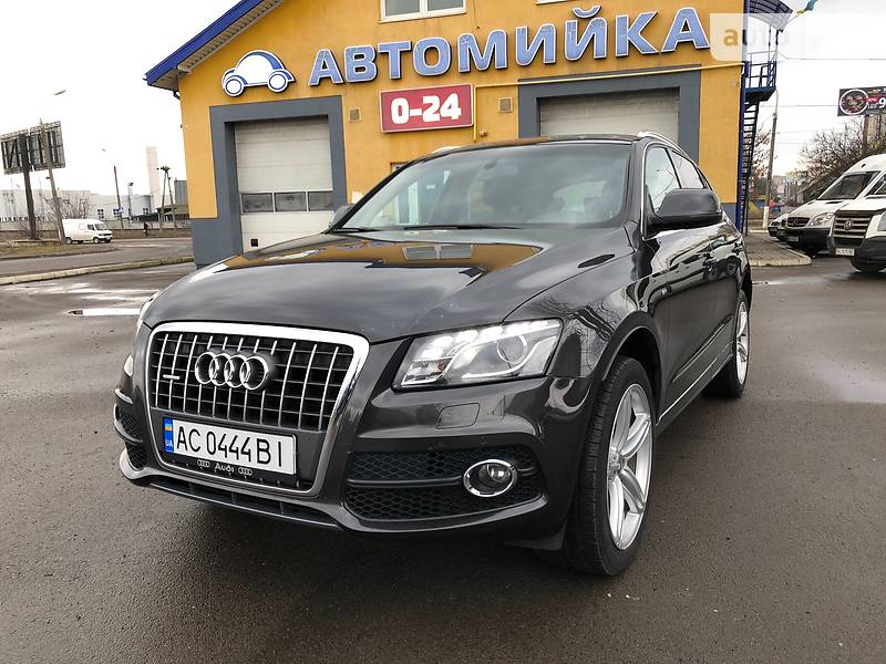 Позашляховик / Кросовер Audi Q5 2012 в Луцьку