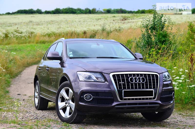 Внедорожник / Кроссовер Audi Q5 2011 в Львове