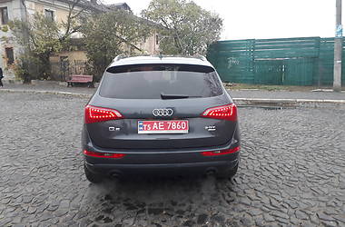 Позашляховик / Кросовер Audi Q5 2011 в Луцьку