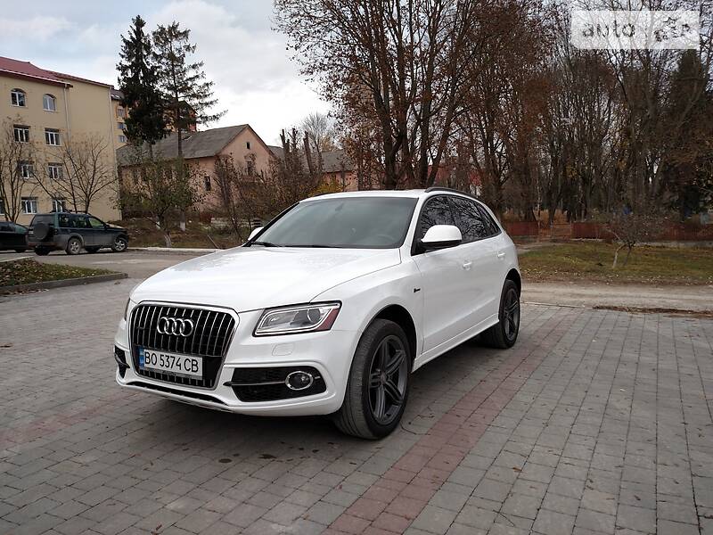 Універсал Audi Q5 2014 в Чорткові