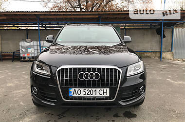 Внедорожник / Кроссовер Audi Q5 2013 в Мукачево