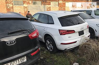 Позашляховик / Кросовер Audi Q5 2018 в Львові