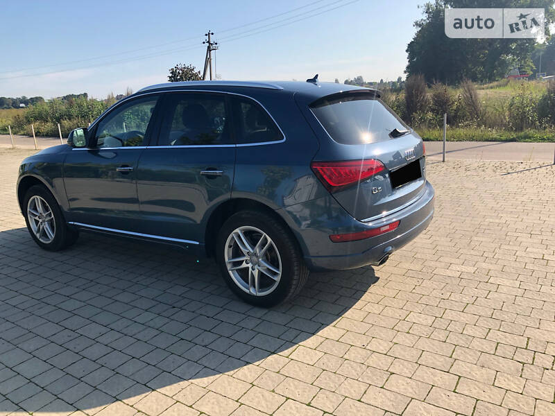 Позашляховик / Кросовер Audi Q5 2014 в Львові
