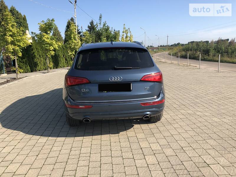 Позашляховик / Кросовер Audi Q5 2014 в Львові
