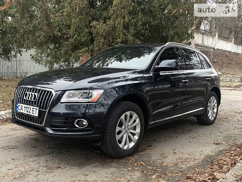 Внедорожник / Кроссовер Audi Q5 2016 в Умани