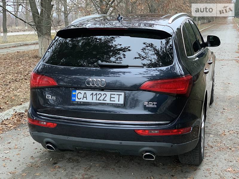 Внедорожник / Кроссовер Audi Q5 2016 в Умани