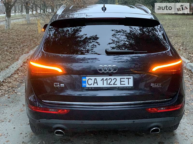 Внедорожник / Кроссовер Audi Q5 2016 в Умани