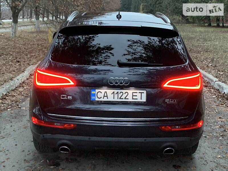 Внедорожник / Кроссовер Audi Q5 2016 в Умани