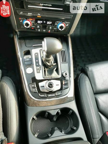 Позашляховик / Кросовер Audi Q5 2013 в Рівному