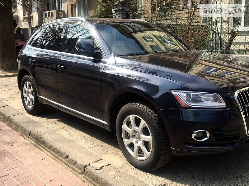 Позашляховик / Кросовер Audi Q5 2014 в Львові