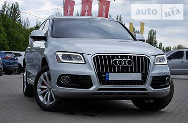 Позашляховик / Кросовер Audi Q5 2013 в 