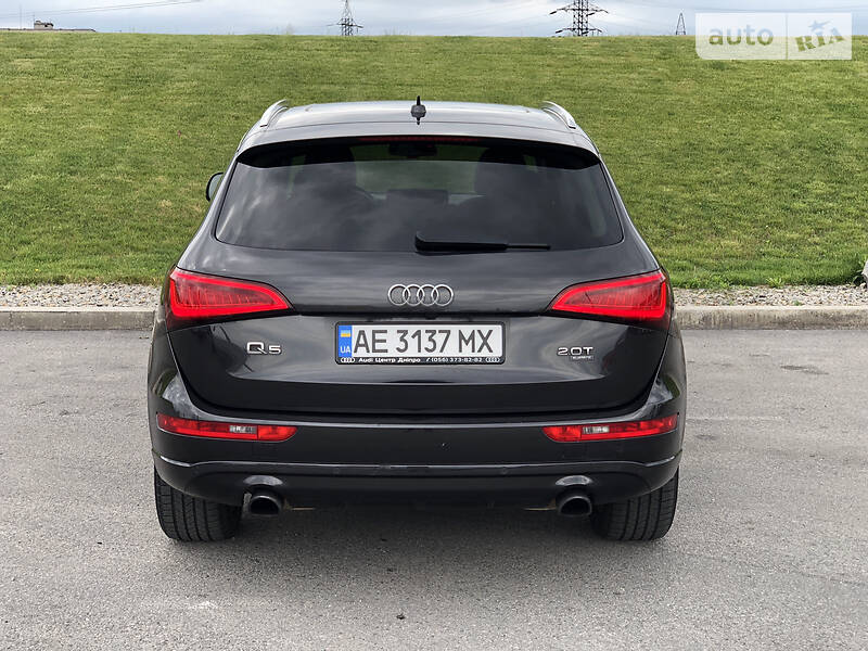 Позашляховик / Кросовер Audi Q5 2013 в Дніпрі