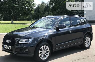 Внедорожник / Кроссовер Audi Q5 2014 в Ровно