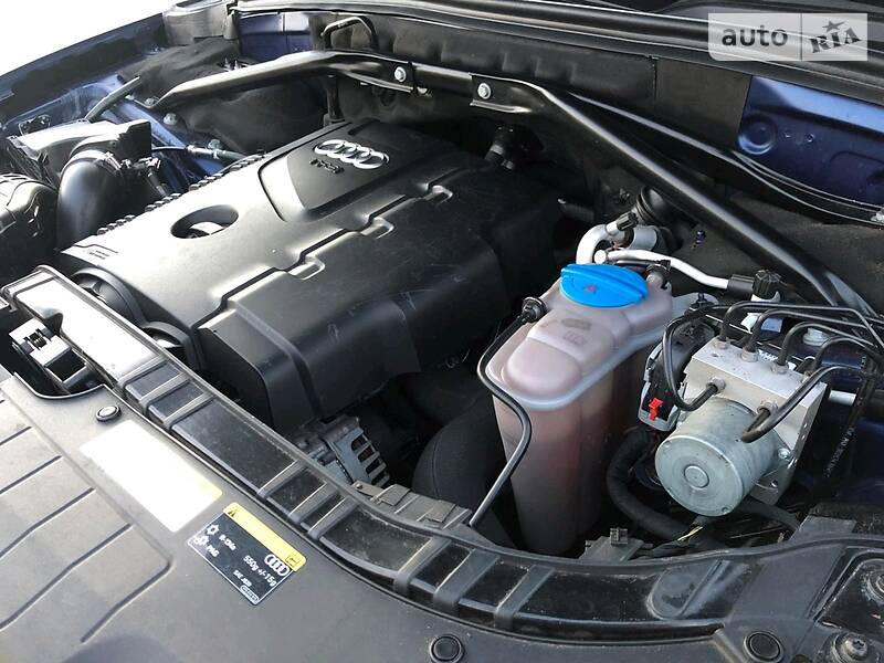 Позашляховик / Кросовер Audi Q5 2015 в Львові