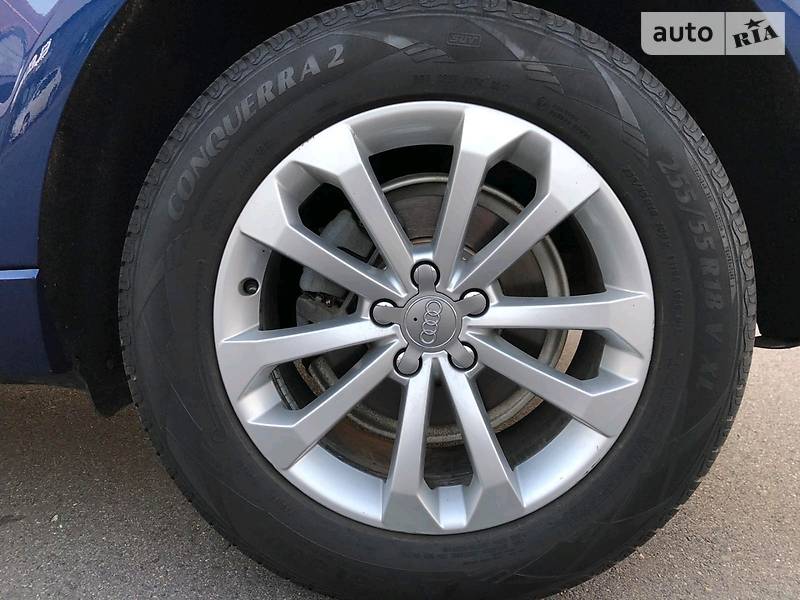 Позашляховик / Кросовер Audi Q5 2015 в Львові