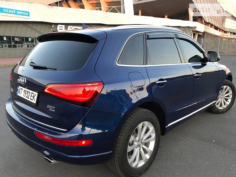 Позашляховик / Кросовер Audi Q5 2015 в Львові