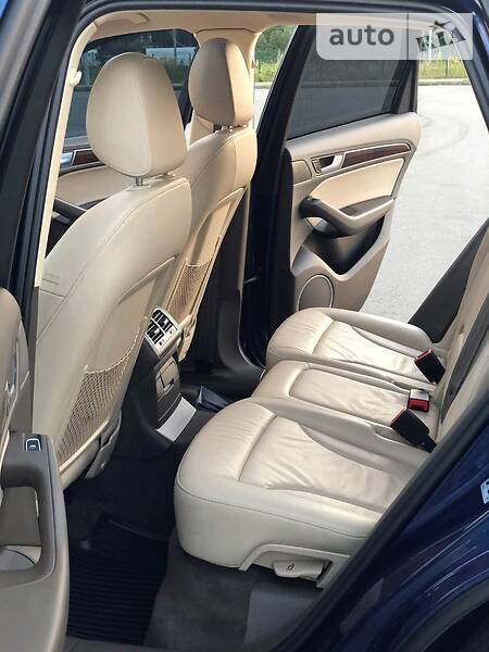 Позашляховик / Кросовер Audi Q5 2015 в Львові