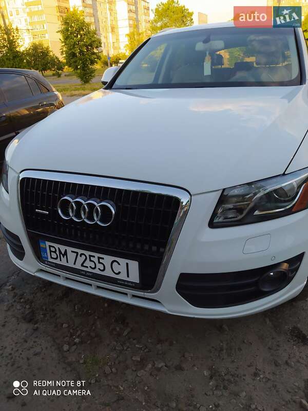 Позашляховик / Кросовер Audi Q5 2012 в Сумах