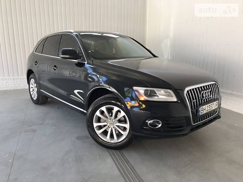 Позашляховик / Кросовер Audi Q5 2013 в Одесі фото Позашляховик / Кросовер Audi Q5 2013 в Одесі