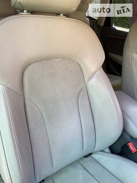 Внедорожник / Кроссовер Audi Q5 2010 в Тячеве