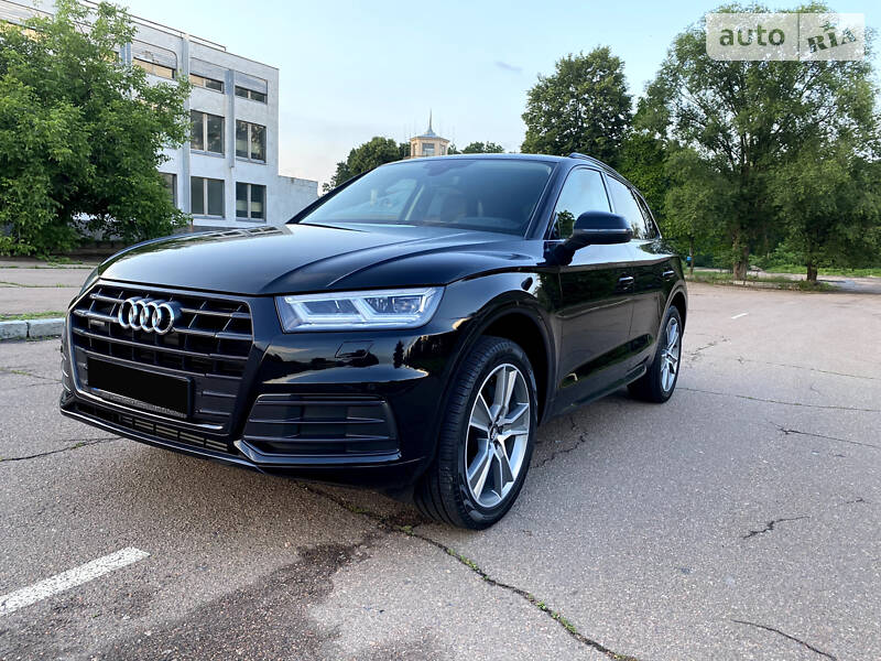 Внедорожник / Кроссовер Audi Q5 2019 в Черкассах