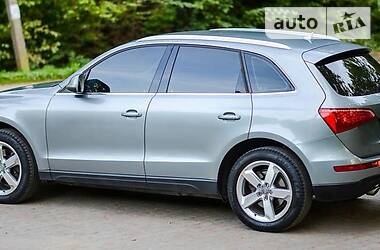 Позашляховик / Кросовер Audi Q5 2009 в Львові