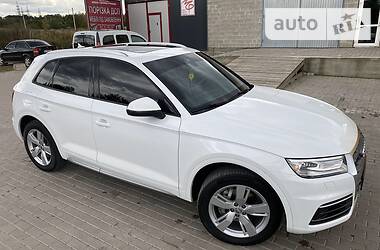 Внедорожник / Кроссовер Audi Q5 2017 в Львове