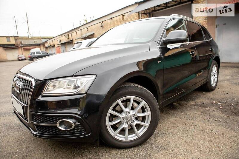 Внедорожник / Кроссовер Audi Q5 2013 в Киеве