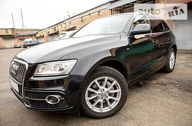 Внедорожник / Кроссовер Audi Q5 2013 в Киеве