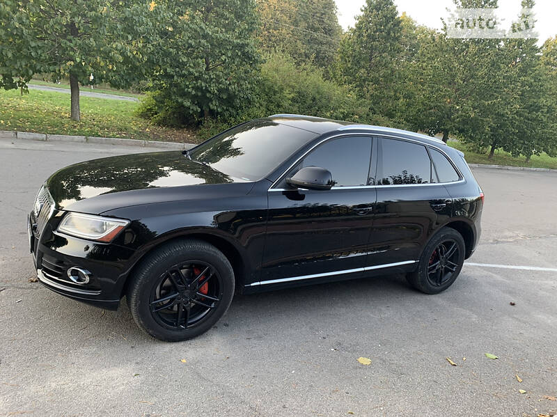 Внедорожник / Кроссовер Audi Q5 2013 в Умани