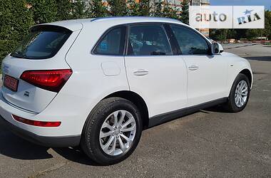 Внедорожник / Кроссовер Audi Q5 2016 в Тернополе